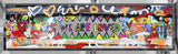 WE ARE LOVED STUDIO WALL -  Mixed Media Original
