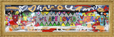 WE ARE LOVED STUDIO WALL -  Mixed Media Original