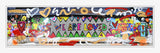 WE ARE LOVED STUDIO WALL -  Mixed Media Original