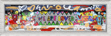 WE ARE LOVED STUDIO WALL -  Mixed Media Original
