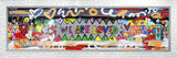 WE ARE LOVED STUDIO WALL -  Mixed Media Original