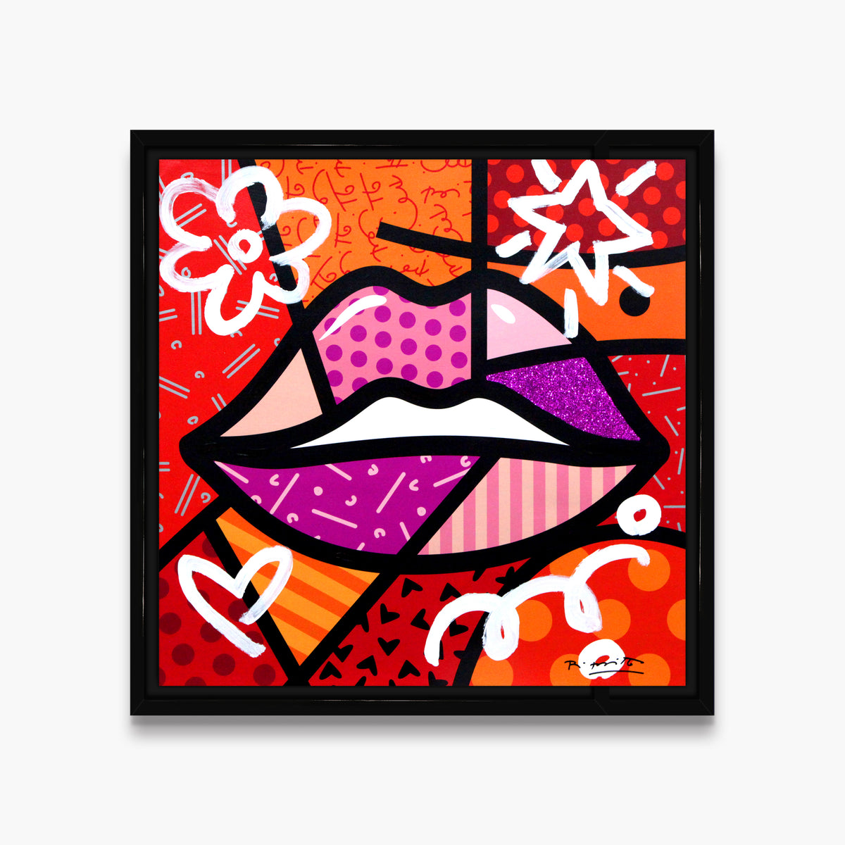 Delicious - Mixed Media Original