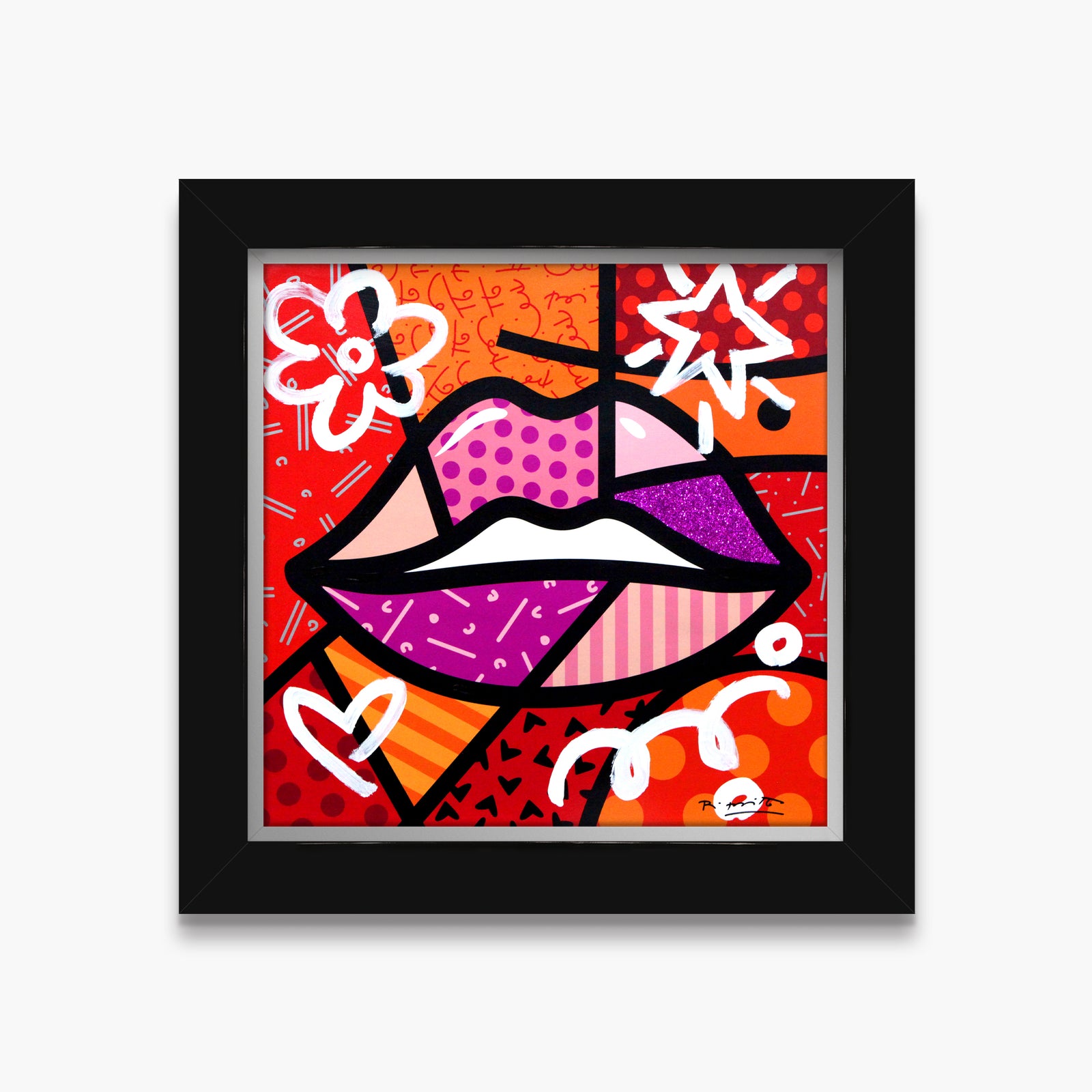 Delicious - Mixed Media Original