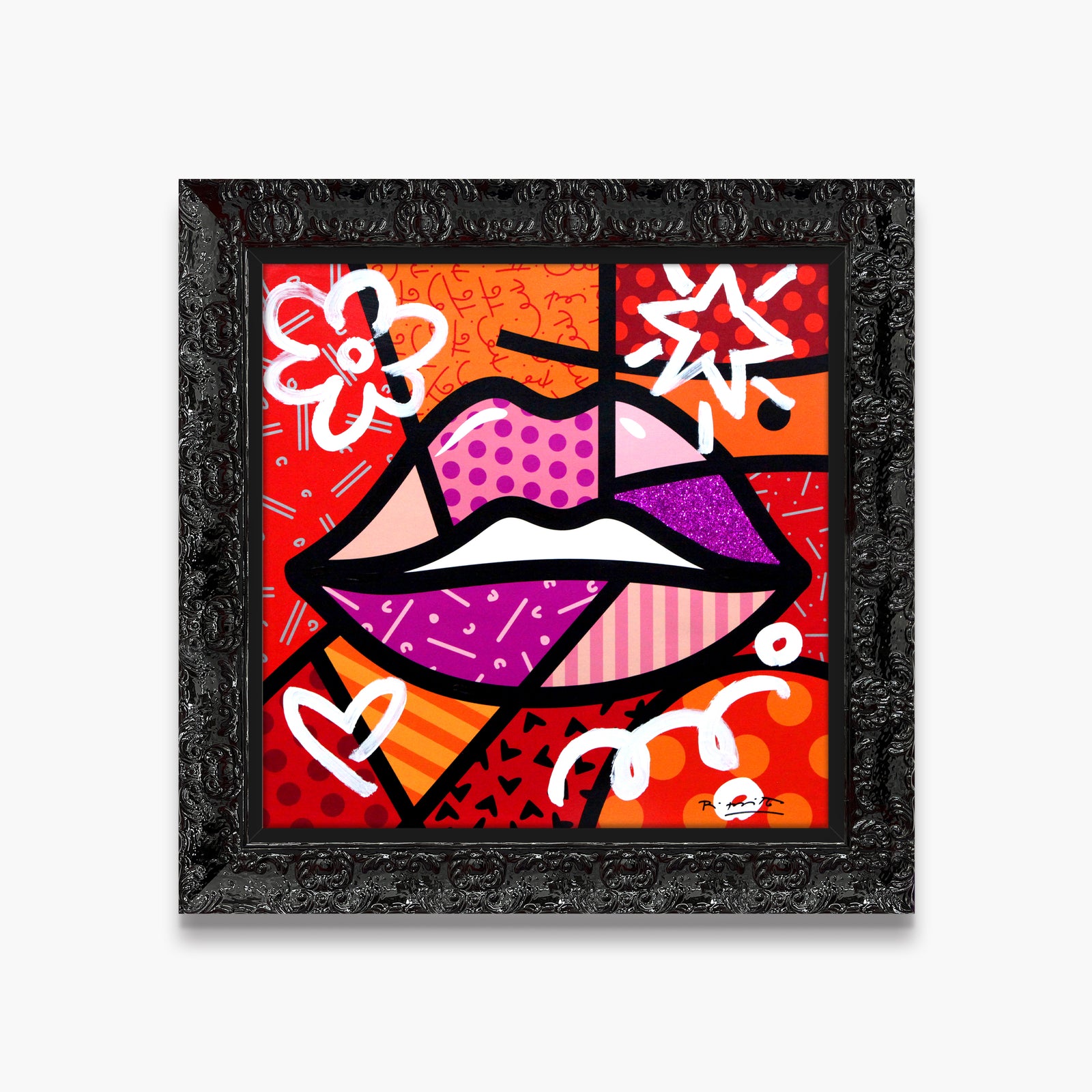 Delicious - Mixed Media Original
