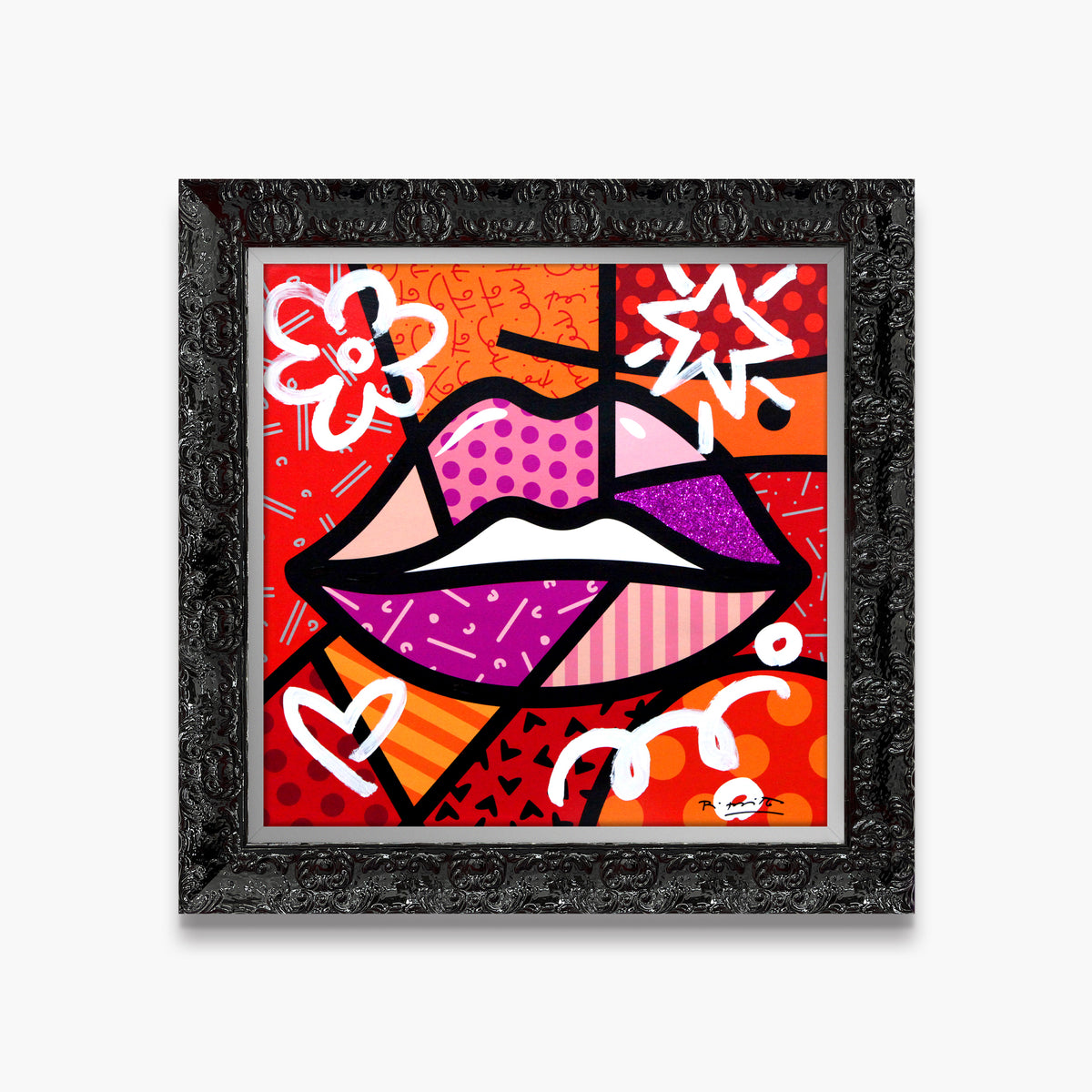 Delicious - Mixed Media Original
