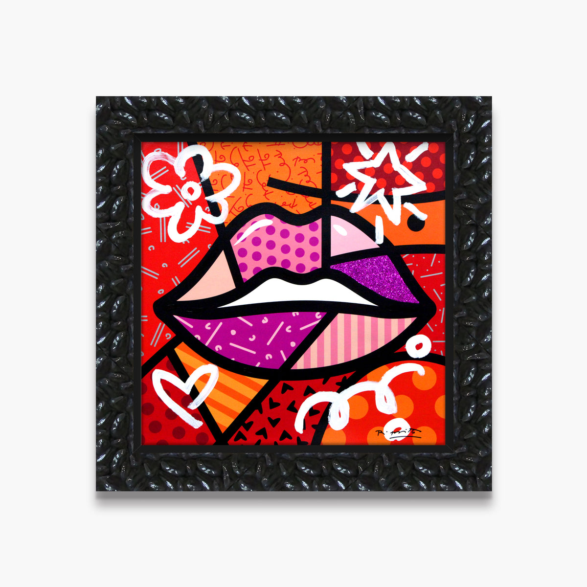 Delicious - Mixed Media Original