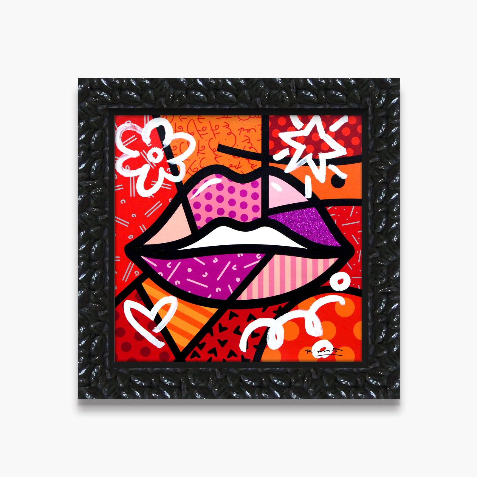 Delicious - Mixed Media Original