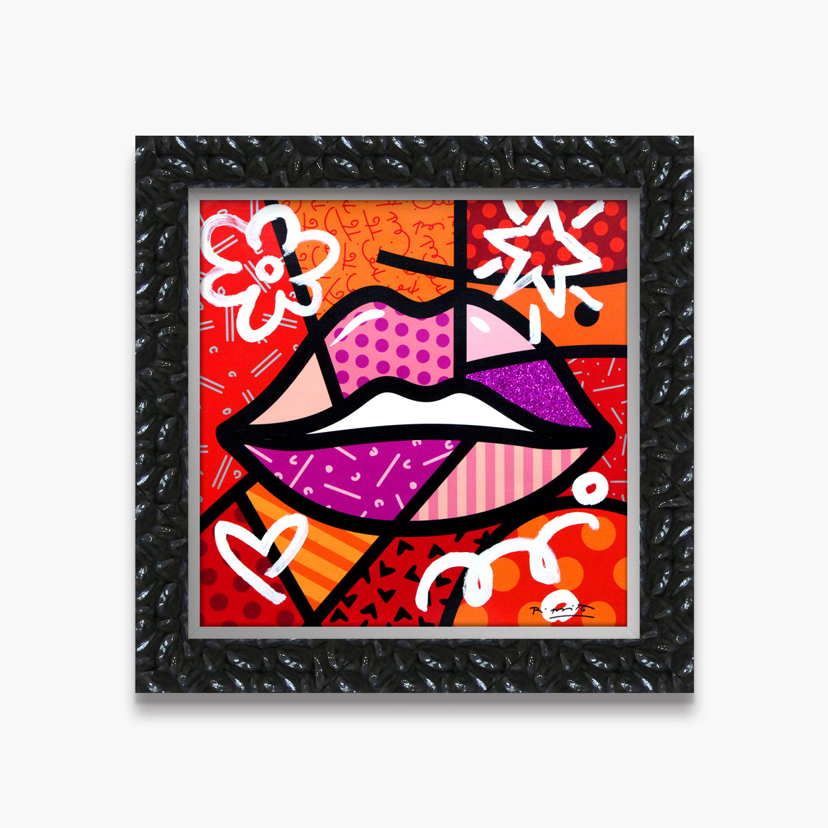 Delicious - Mixed Media Original