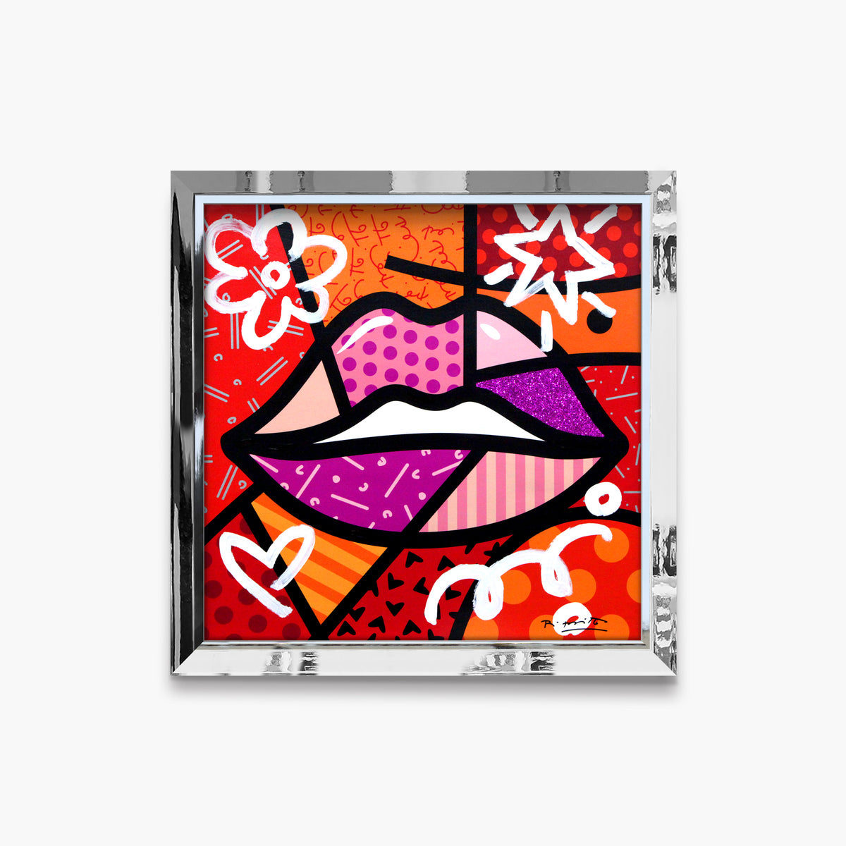 Delicious - Mixed Media Original