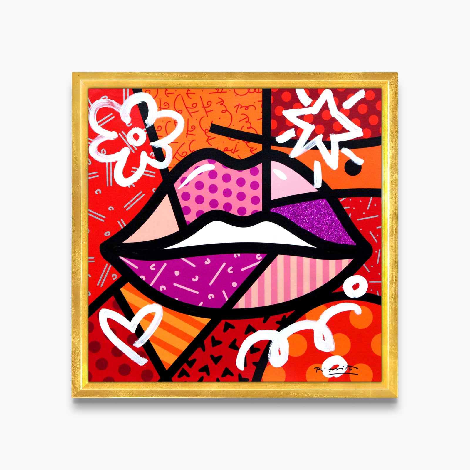 Delicious - Mixed Media Original