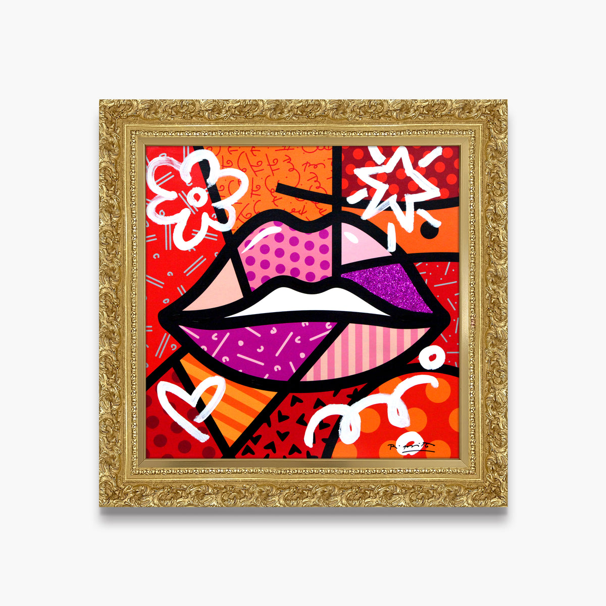 Delicious - Mixed Media Original