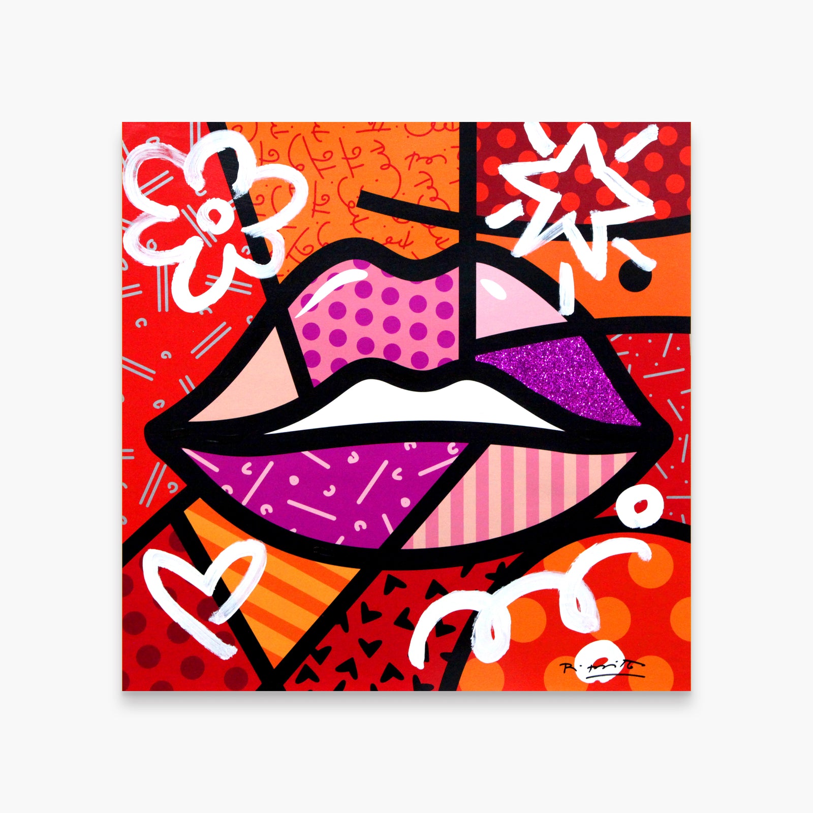 Delicious - Mixed Media Original