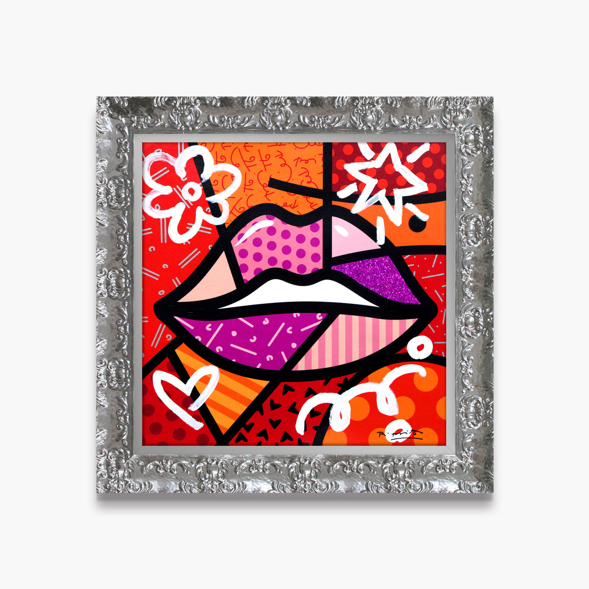 Delicious - Mixed Media Original