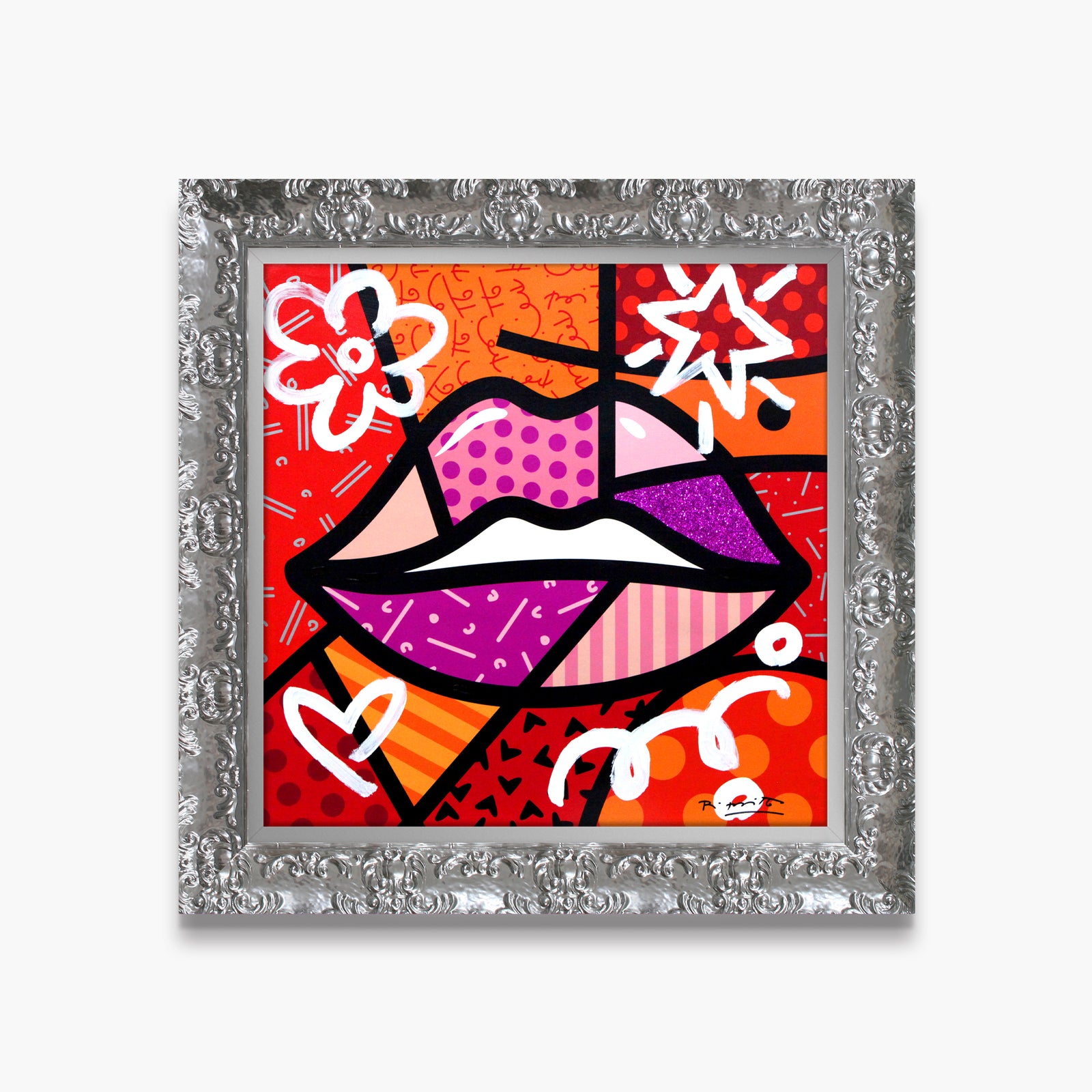 Delicious - Mixed Media Original