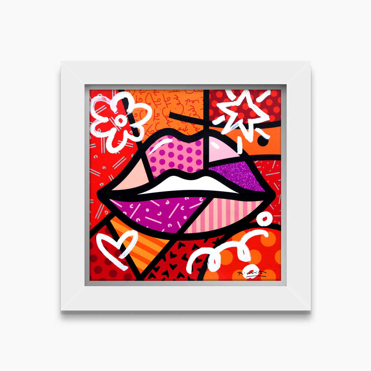 Delicious - Mixed Media Original