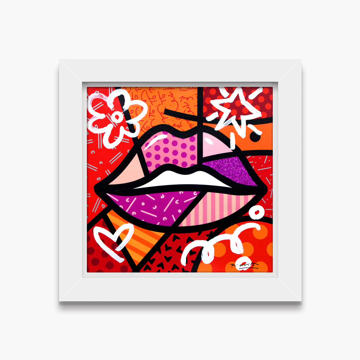 Delicious - Mixed Media Original