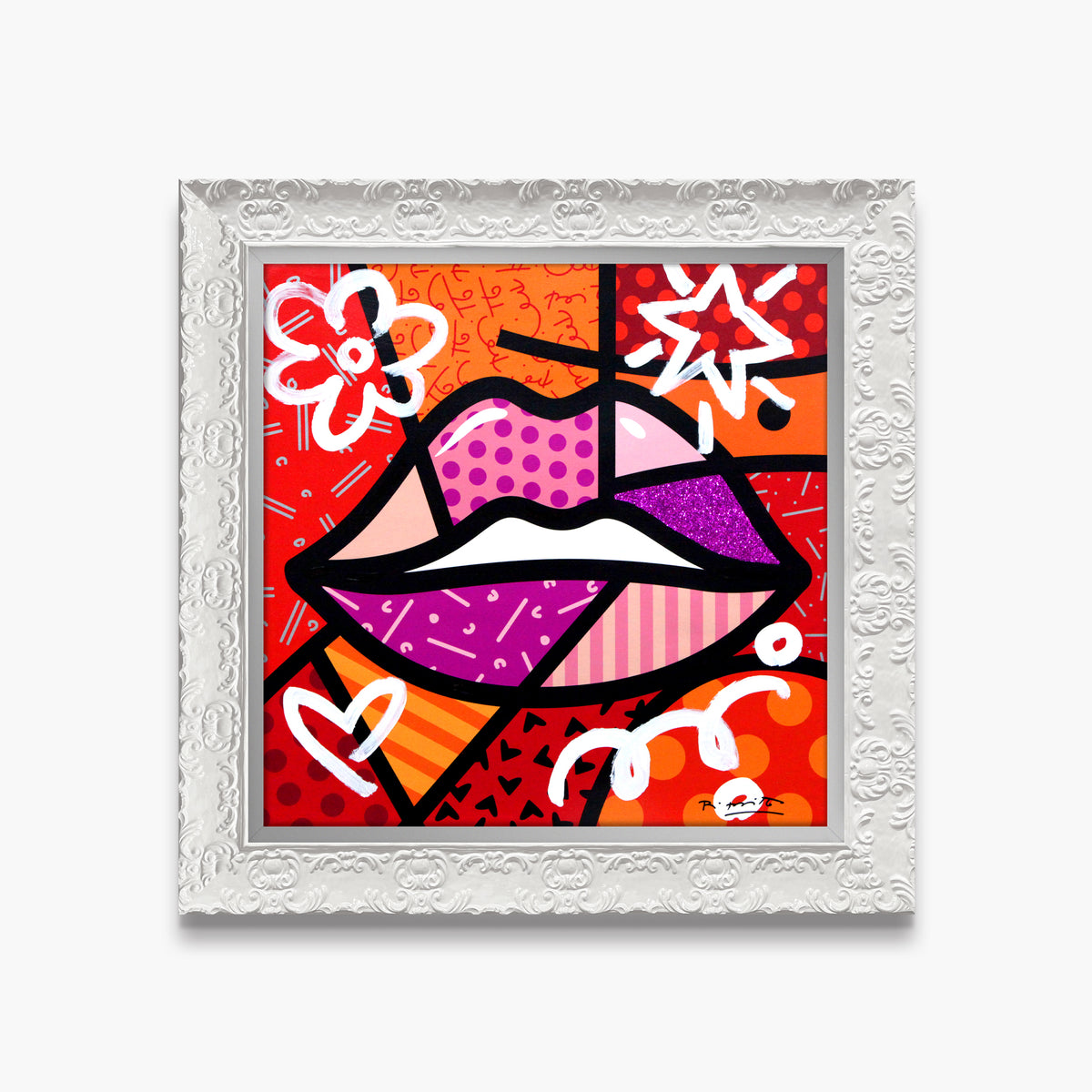 Delicious - Mixed Media Original