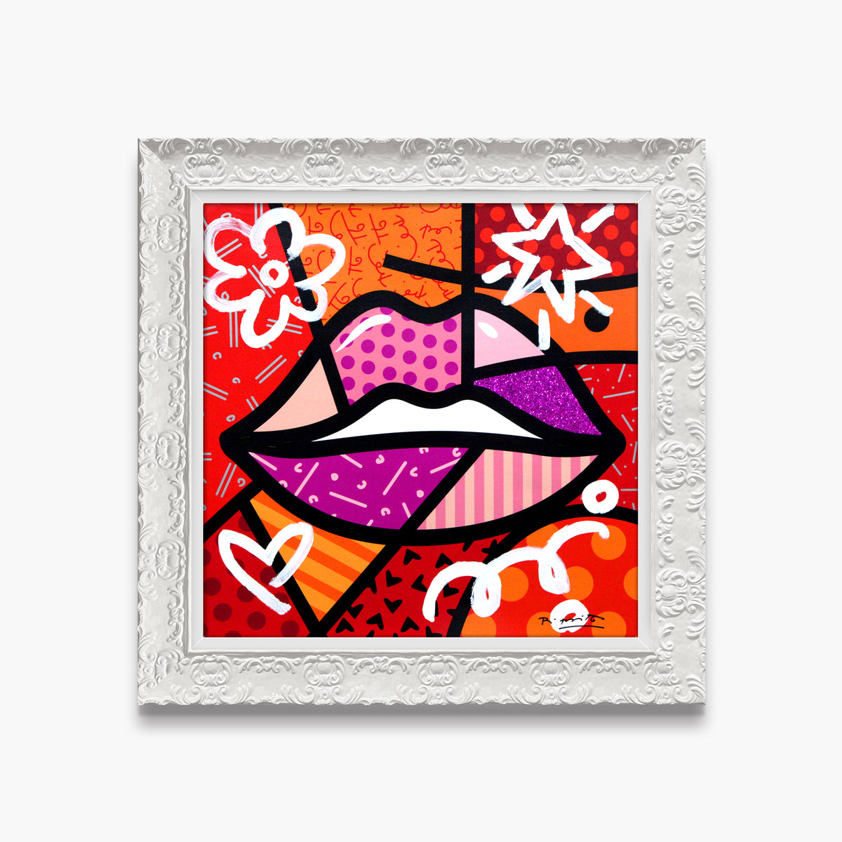 Delicious - Mixed Media Original