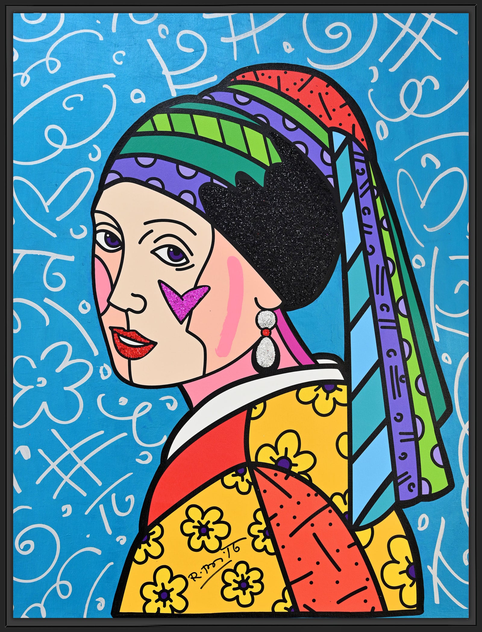 Dutch Icon - Mixed Media Original