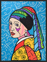 DUTCH ICON -  Mixed Media Original