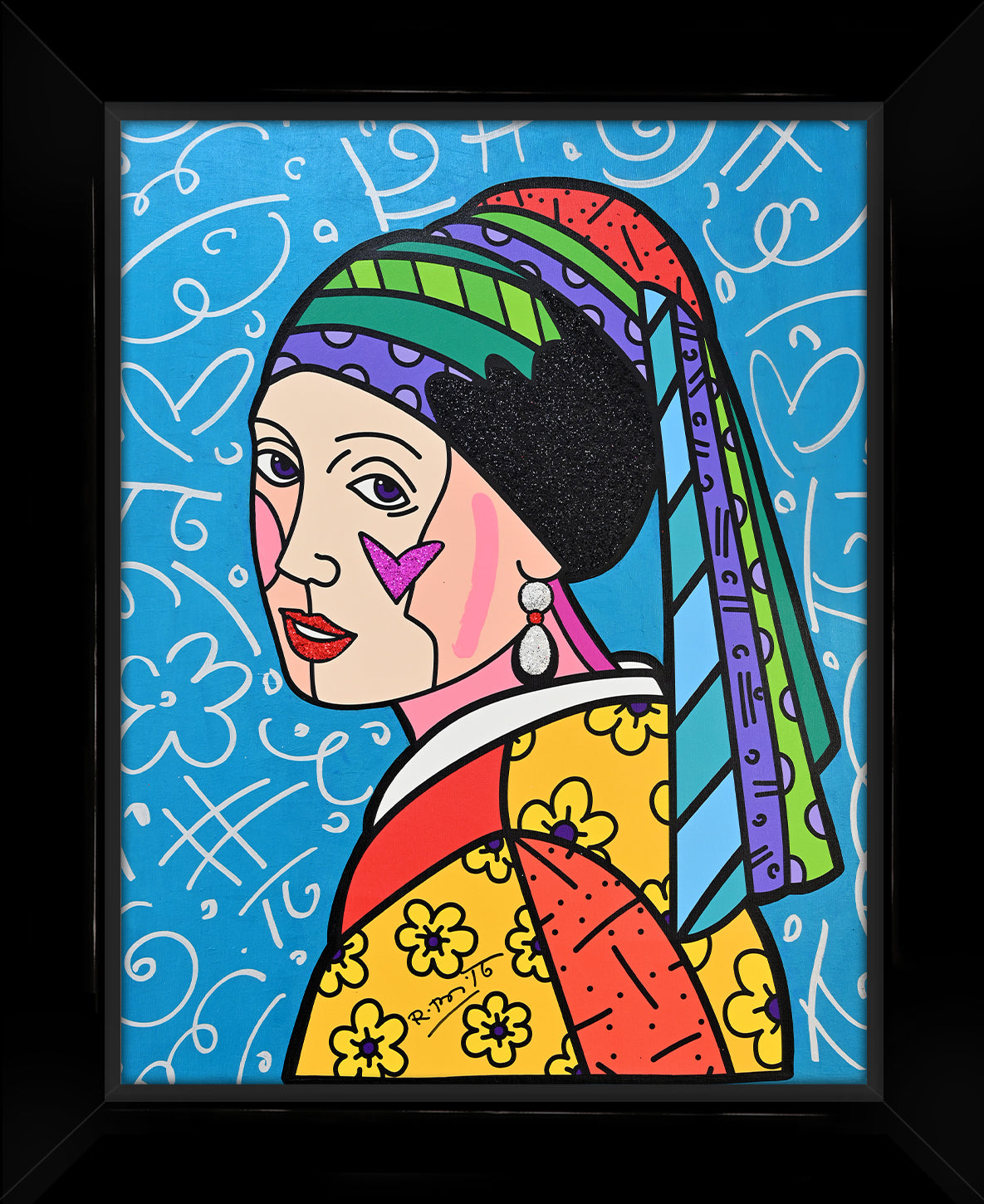 Dutch Icon - Mixed Media Original