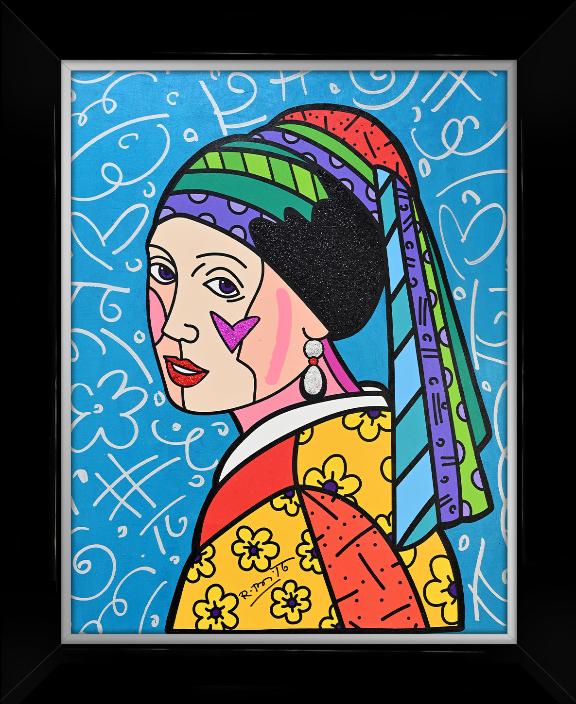 Dutch Icon - Mixed Media Original