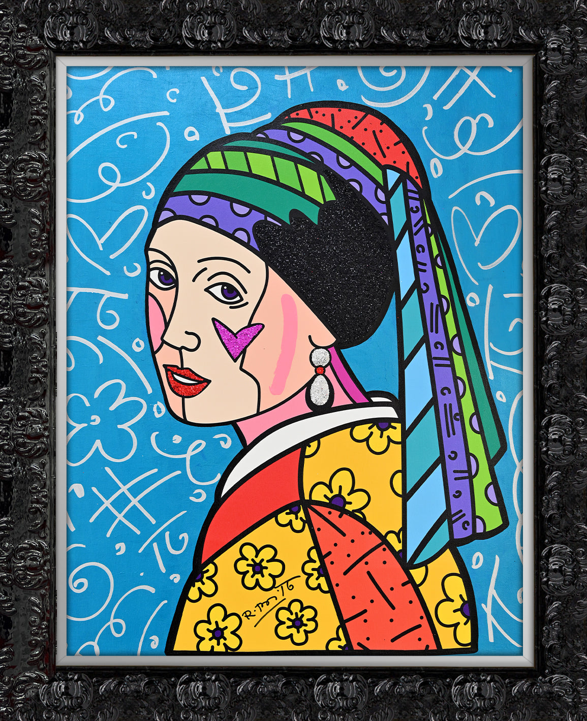 Dutch Icon - Mixed Media Original