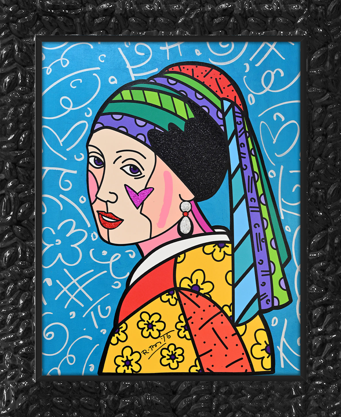 Dutch Icon - Mixed Media Original