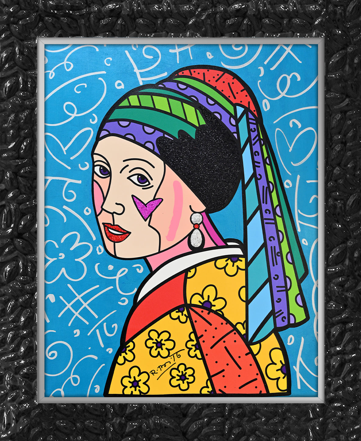 Dutch Icon - Mixed Media Original