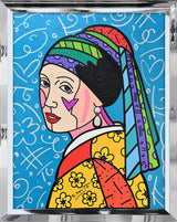 DUTCH ICON -  Mixed Media Original