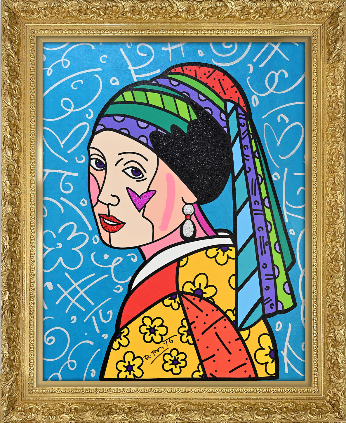 Dutch Icon - Mixed Media Original