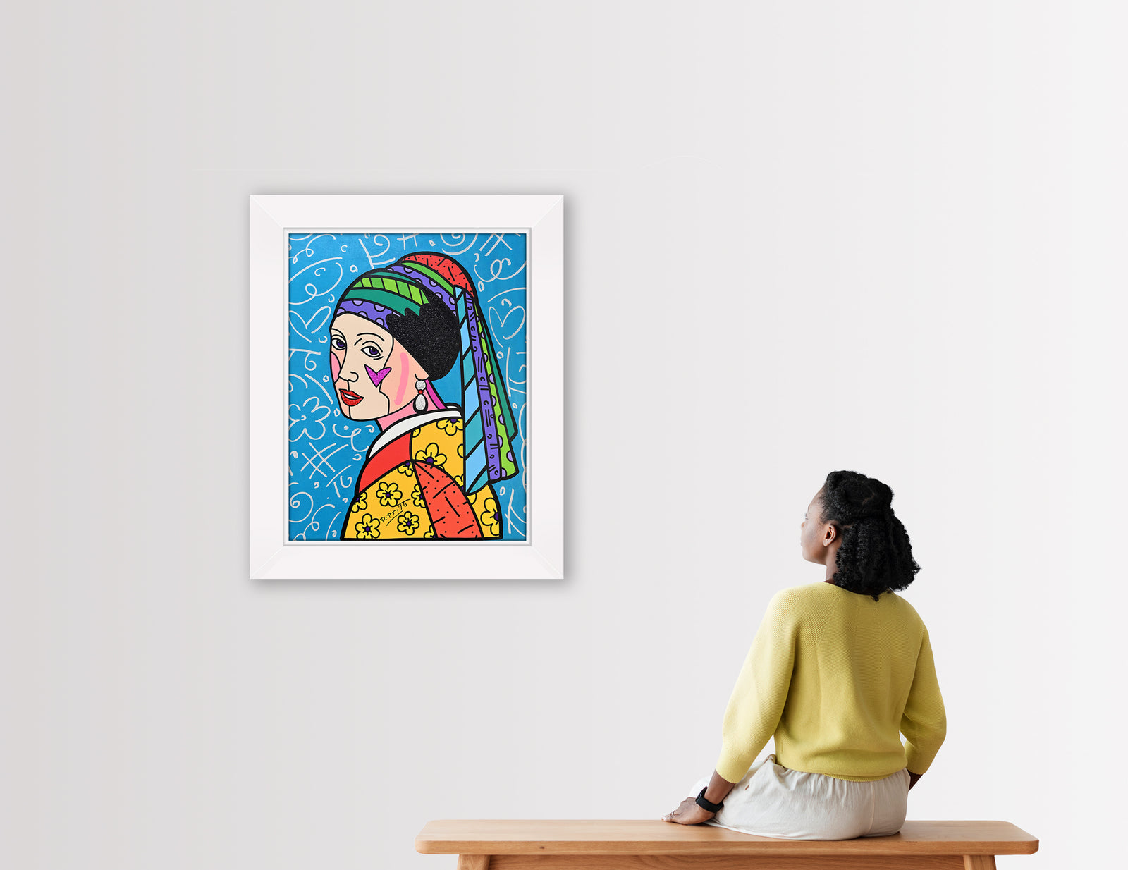 Dutch Icon - Mixed Media Original