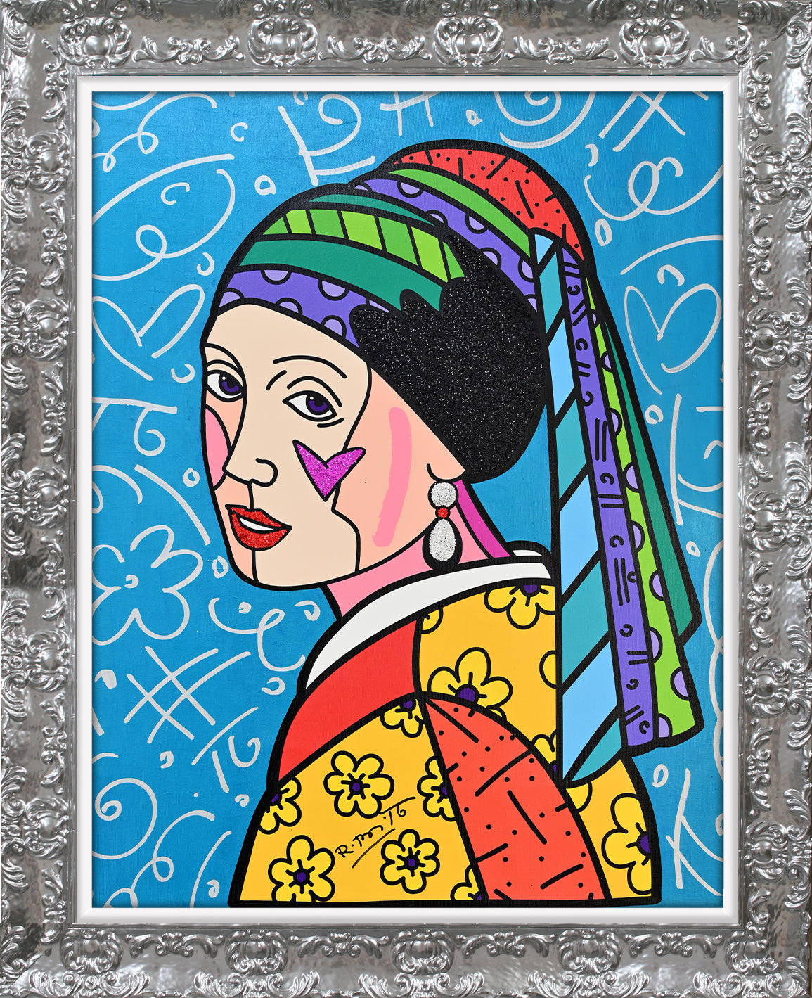 Dutch Icon - Mixed Media Original