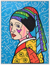 DUTCH ICON -  Mixed Media Original