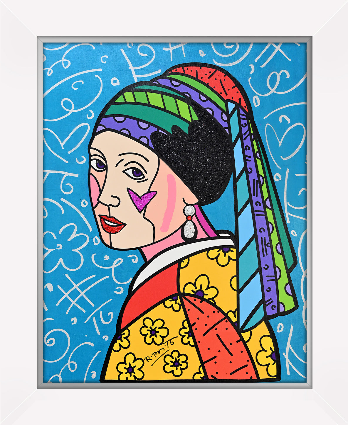 Dutch Icon - Mixed Media Original