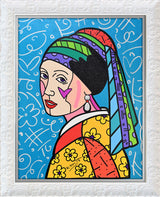 DUTCH ICON -  Mixed Media Original