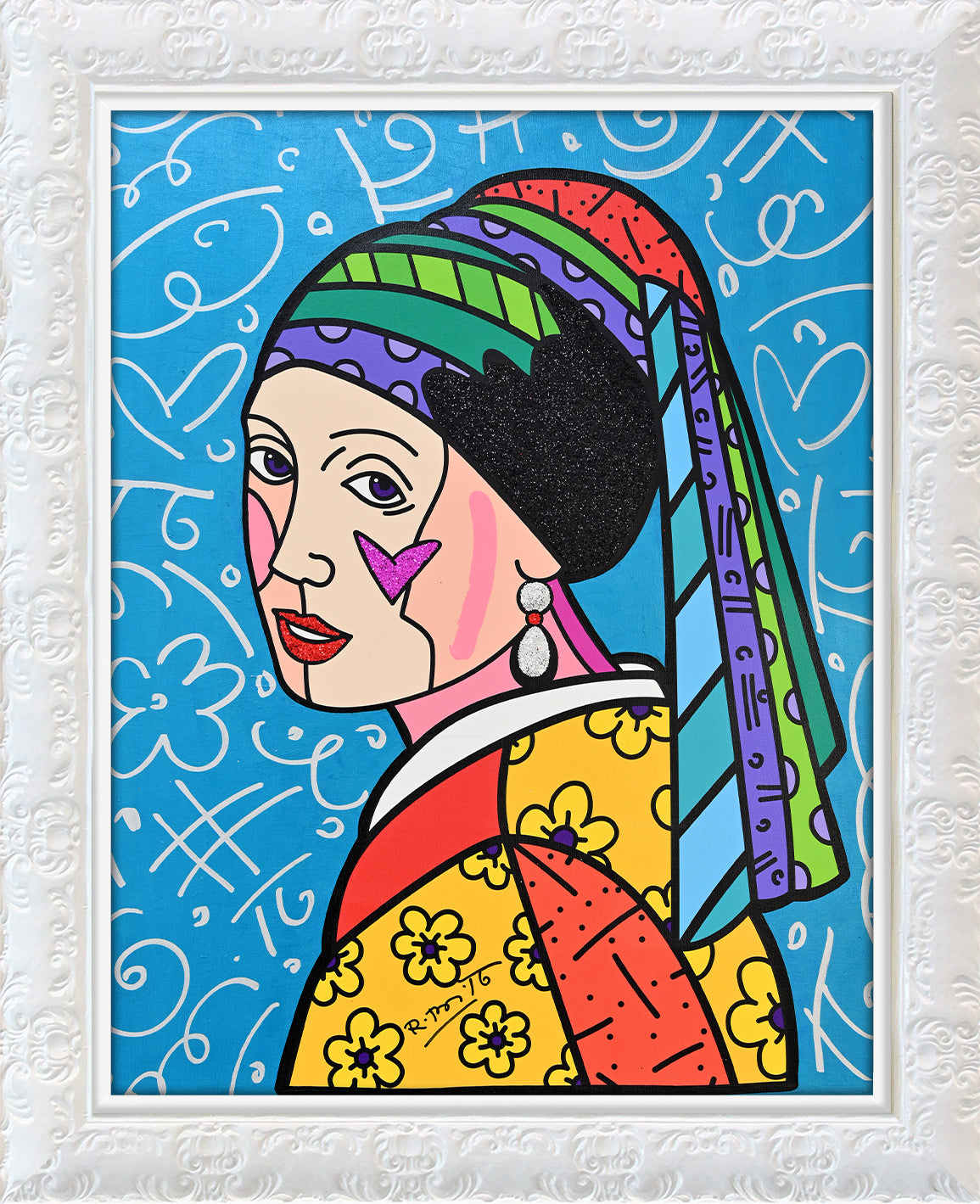 Dutch Icon - Mixed Media Original