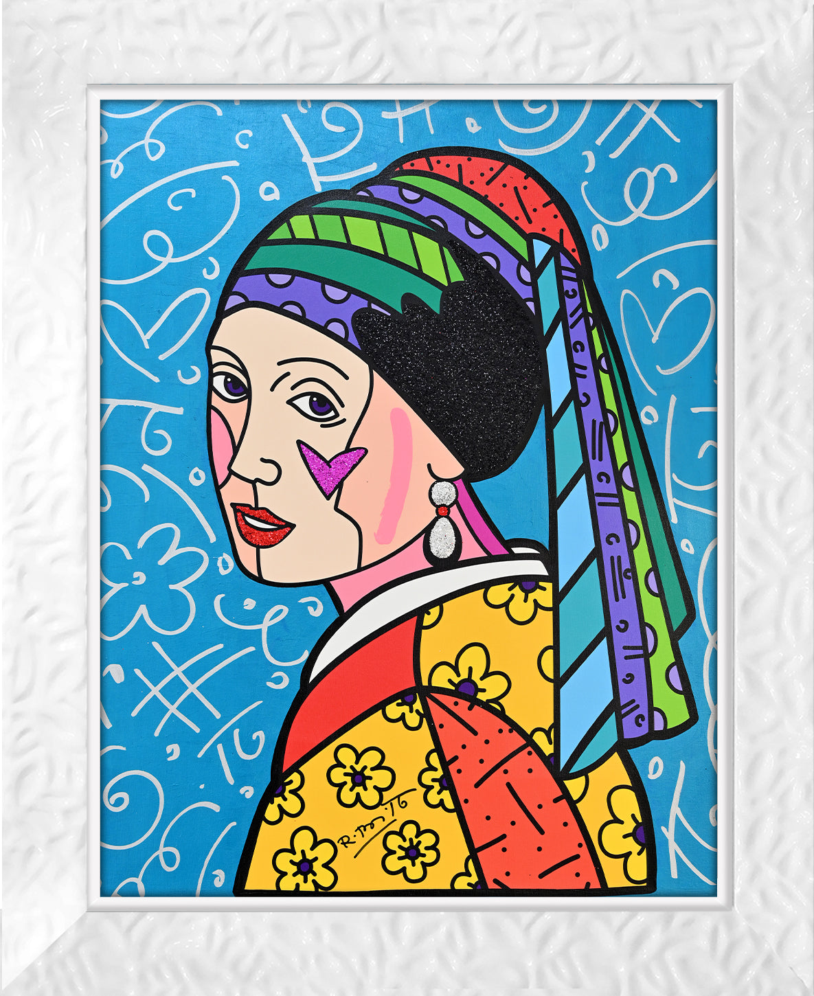 Dutch Icon - Mixed Media Original