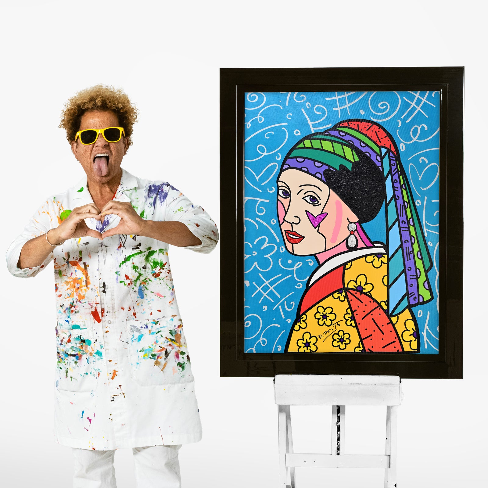 Dutch Icon - Mixed Media Original