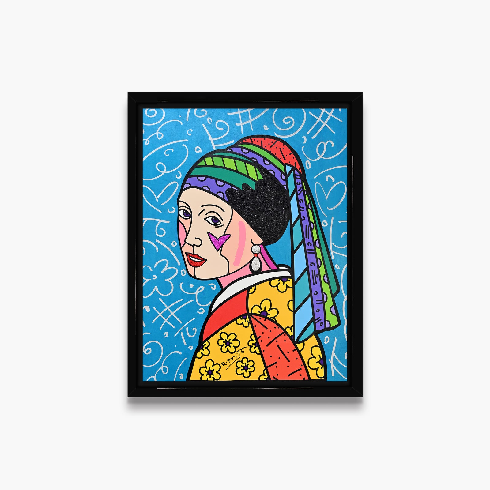 Dutch Icon - Mixed Media Original
