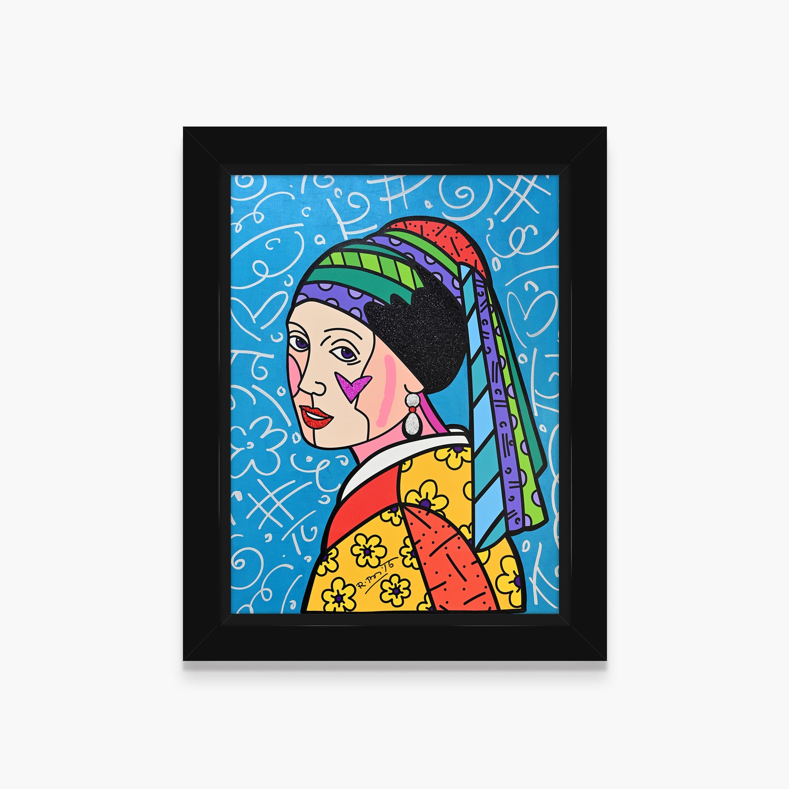 Dutch Icon - Mixed Media Original