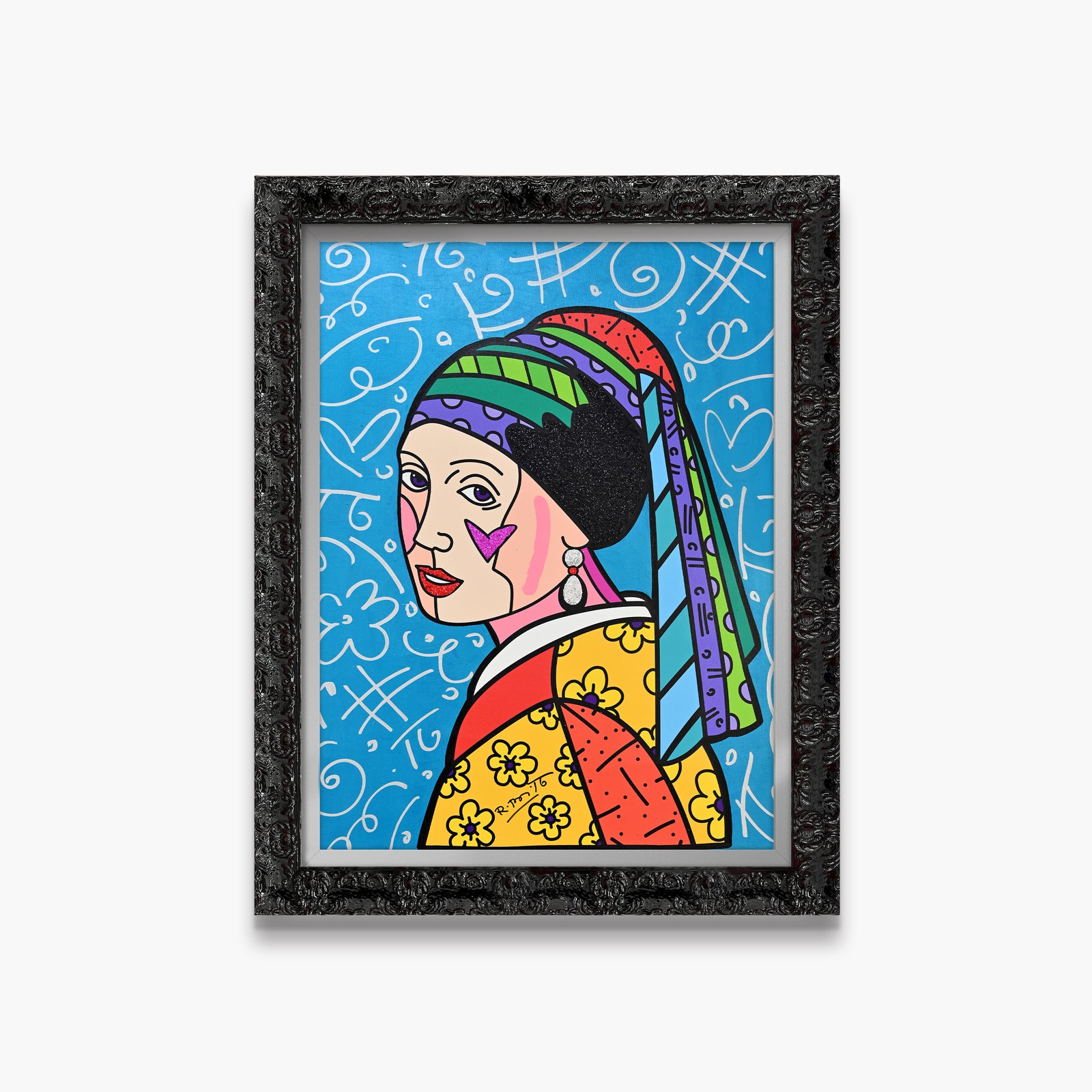 Dutch Icon - Mixed Media Original