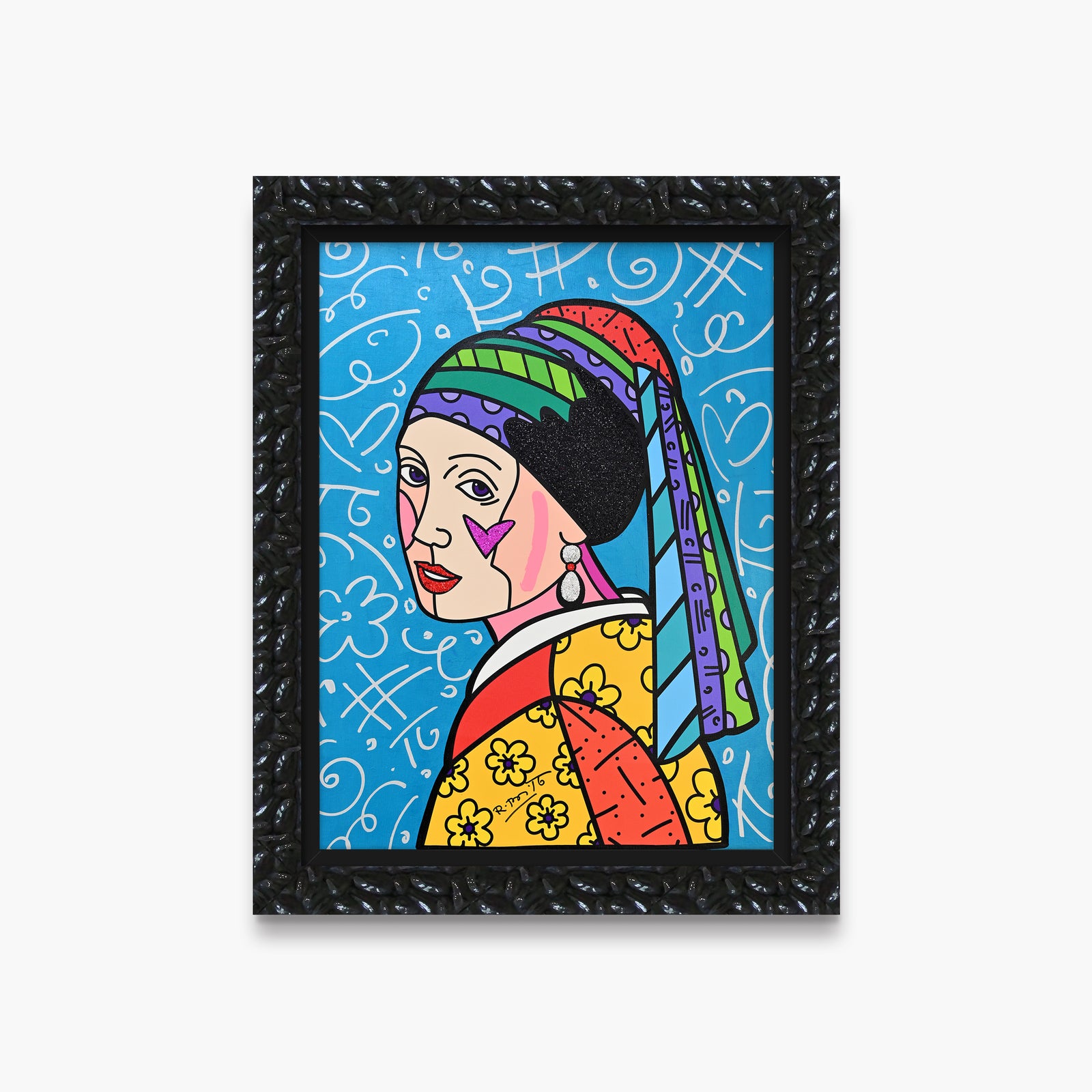 Dutch Icon - Mixed Media Original