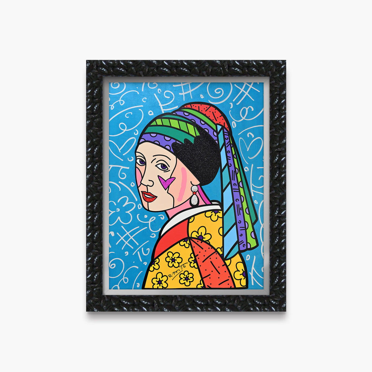 Dutch Icon - Mixed Media Original