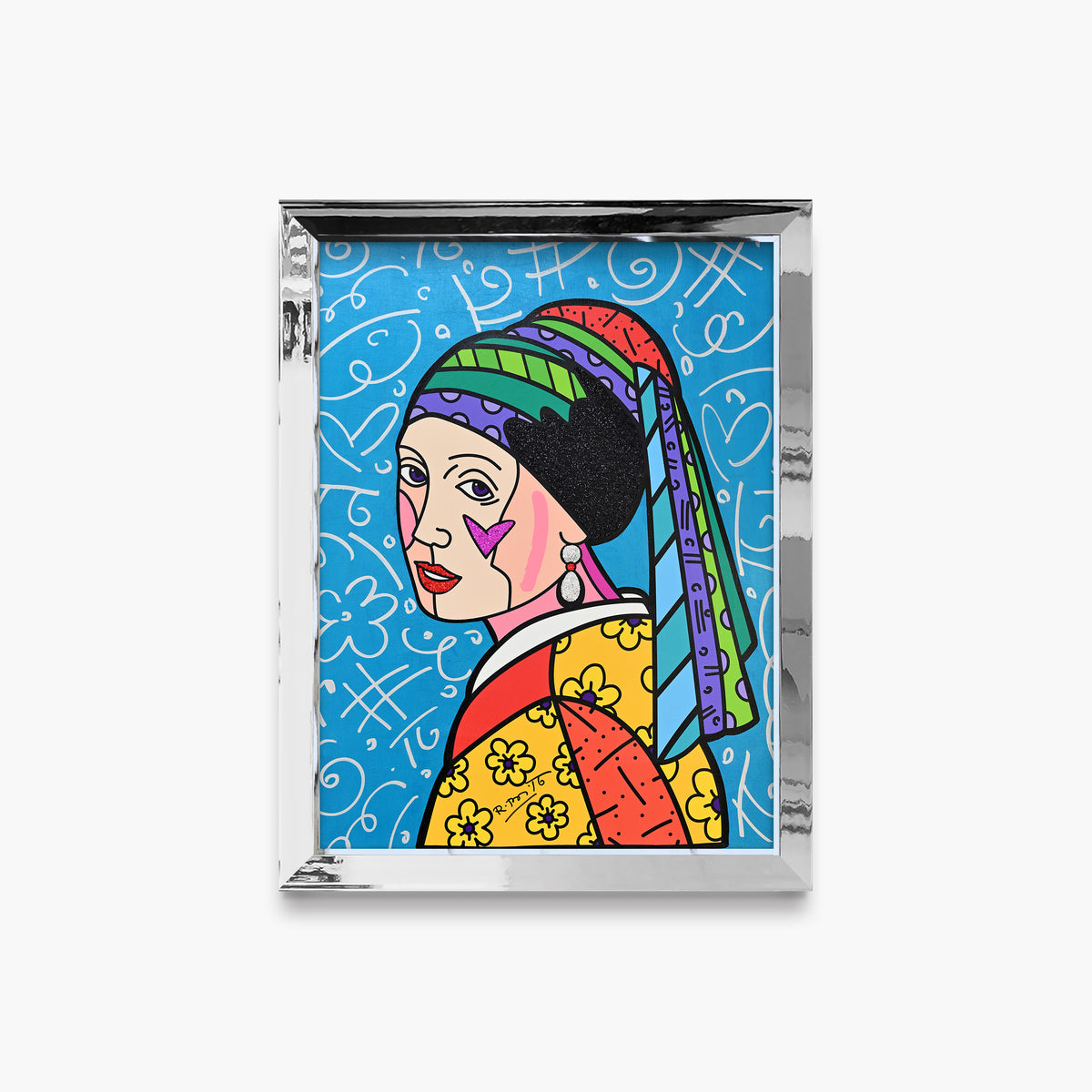 Dutch Icon - Mixed Media Original