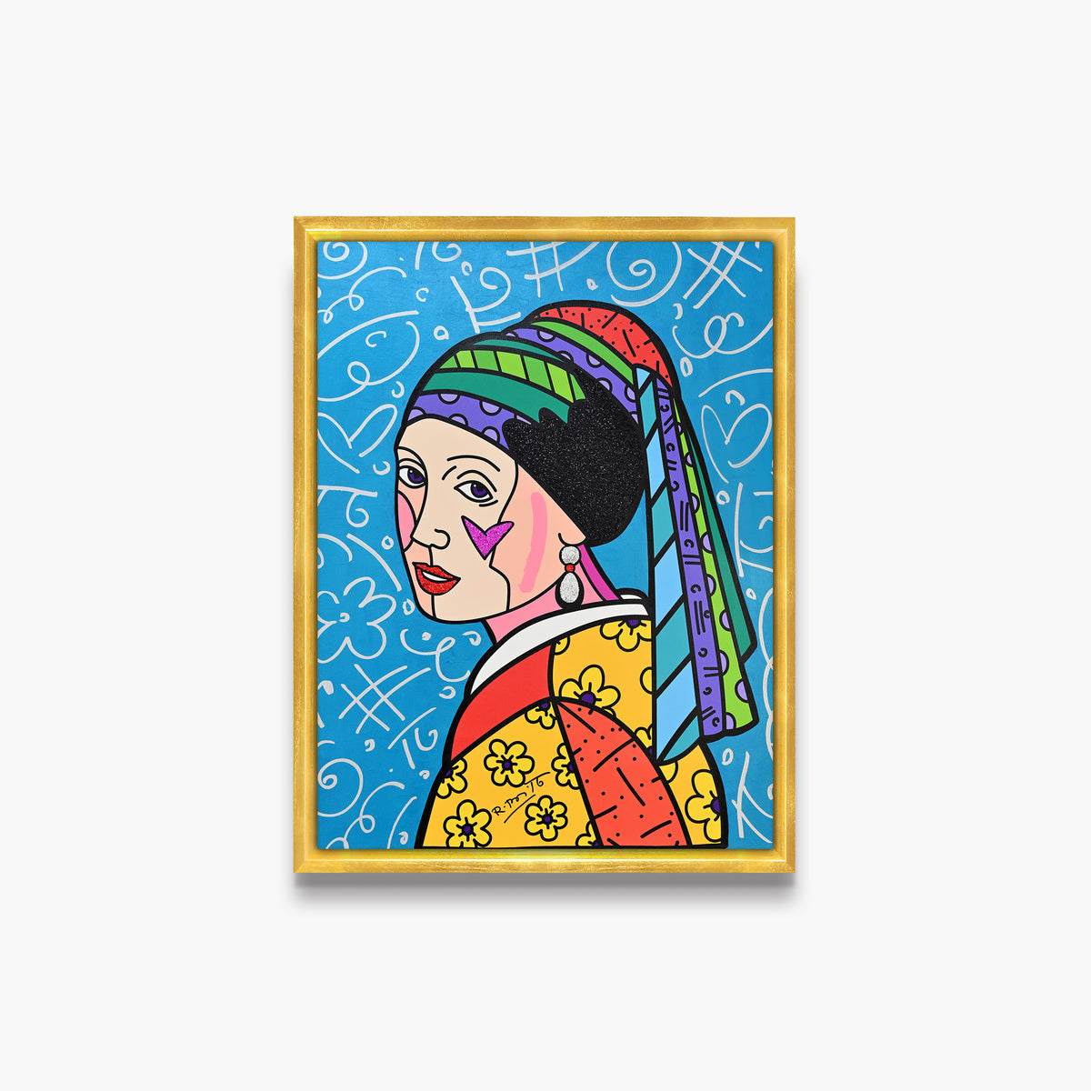 Dutch Icon - Mixed Media Original