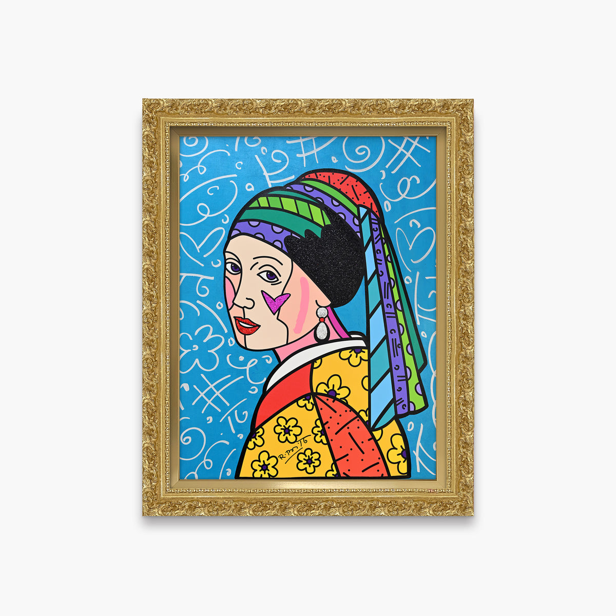 Dutch Icon - Mixed Media Original