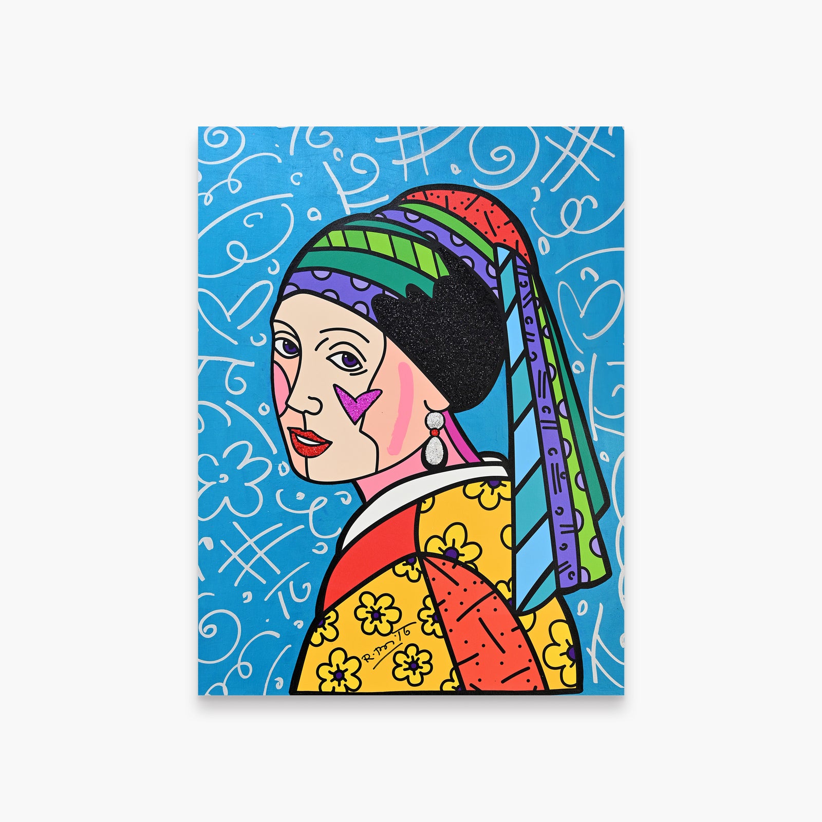 Dutch Icon - Mixed Media Original