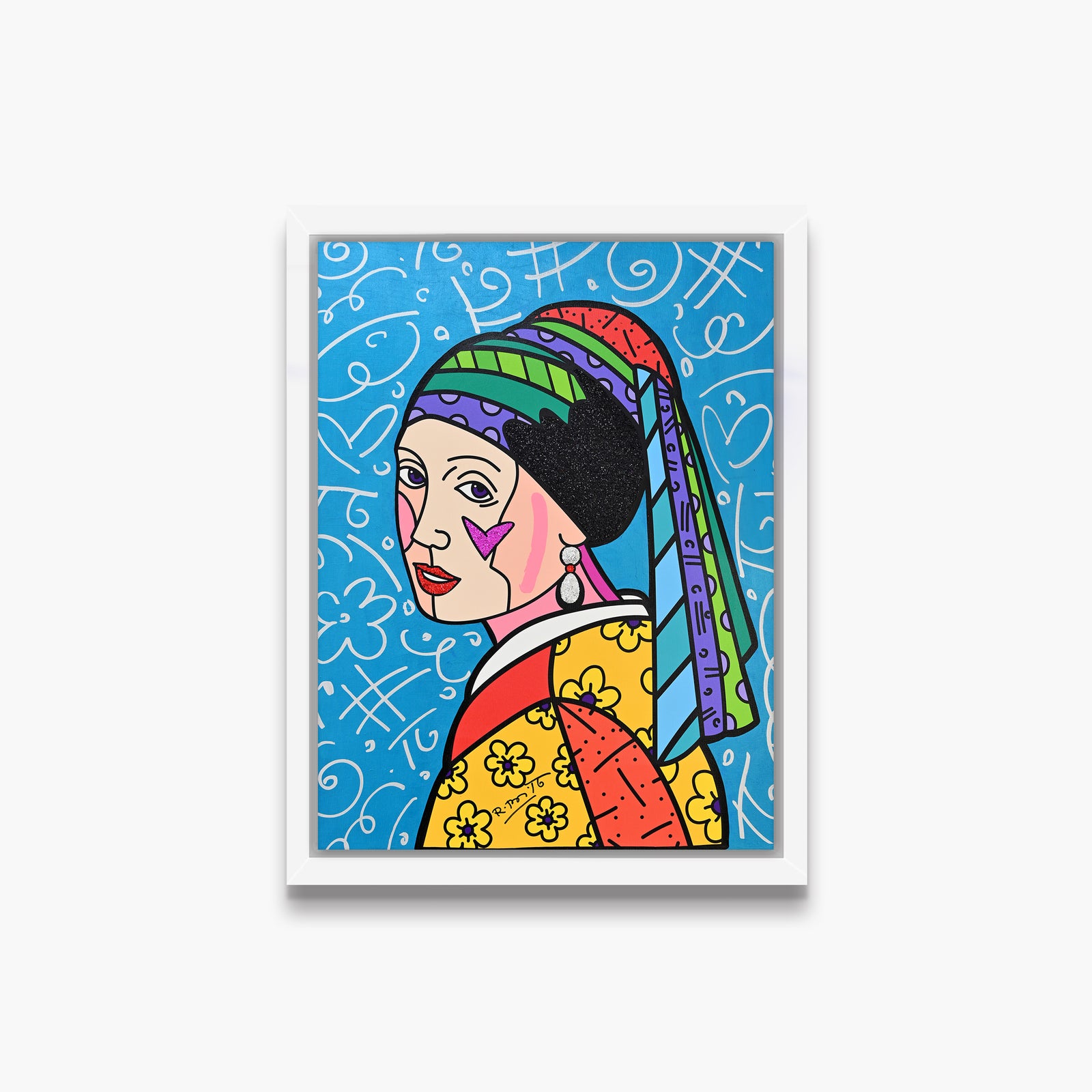 Dutch Icon - Mixed Media Original