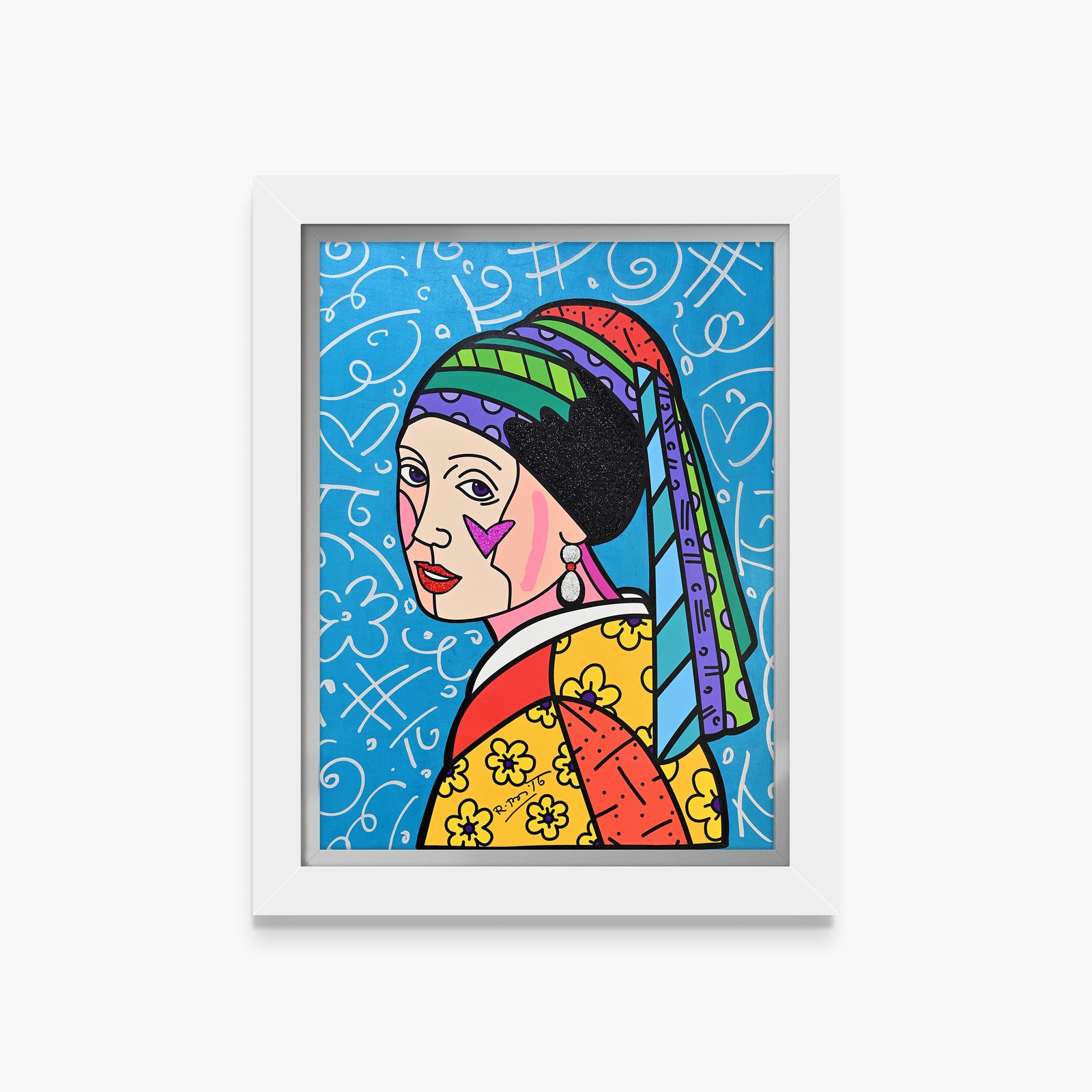 Dutch Icon - Mixed Media Original